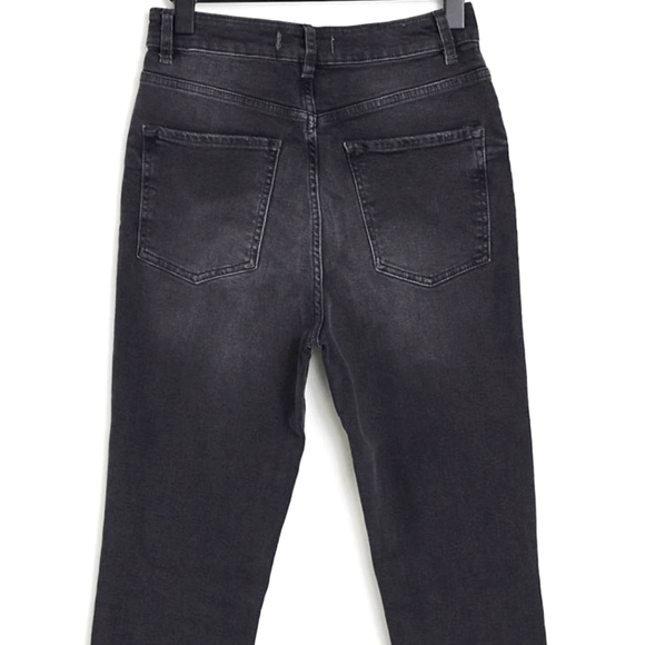 We the Free by Free People Zuri Mom jeans in washed black - Picture 4 of 4